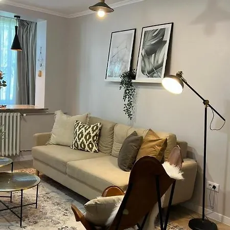 아파트 Apartament City Park Mall 콘스탄차